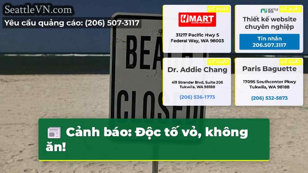 Cảnh báo: Độc tố vỏ, không ăn!