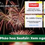 Pháo hoa Seafair Xem ngay!