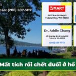 Mất tích rồi chết đuối ở hồ