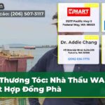 Thương Tóc Nhà Thầu WA Mất Hợp Đồng Phà