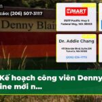 Kế hoạch công viên Denny Blaine mới n…