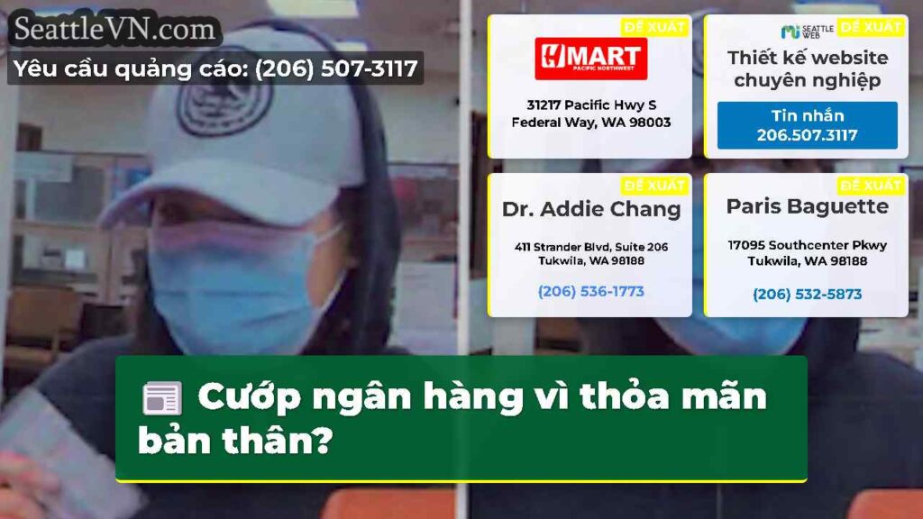 Cướp ngân hàng vì thỏa mãn bản thân?