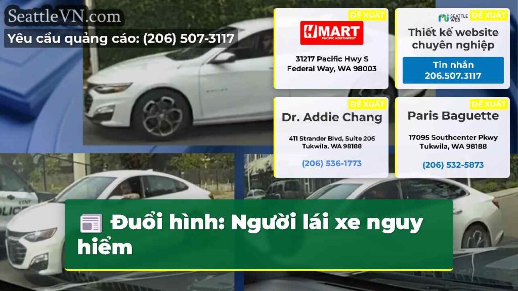 Đuổi hình: Người lái xe nguy hiểm