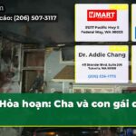 Hỏa hoạn Cha và con gái qua đời