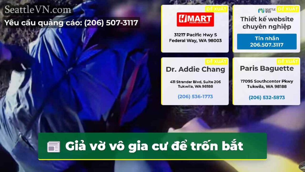 Giả vờ vô gia cư để trốn bắt