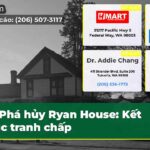 Phá hủy Ryan House Kết thúc tranh chấp