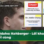 Idaho Kohberger – Lời khai cuối cùng