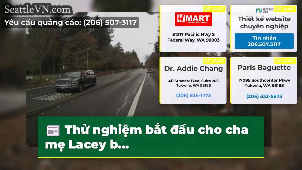 Thử nghiệm bắt đầu cho cha mẹ Lacey b...