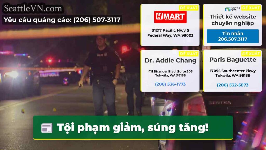 Tội phạm giảm, súng tăng!