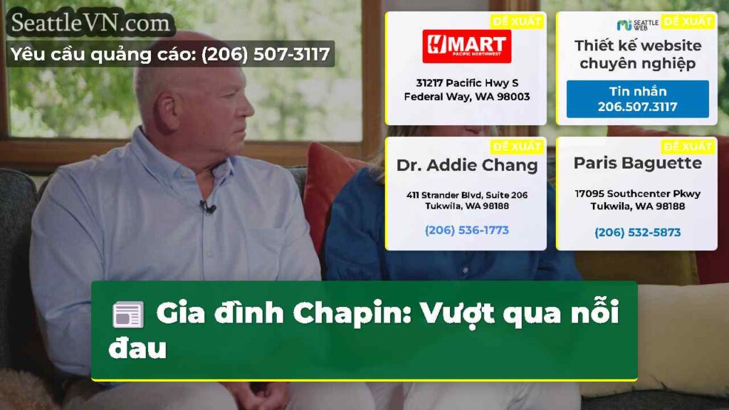 Gia đình Chapin: Vượt qua nỗi đau