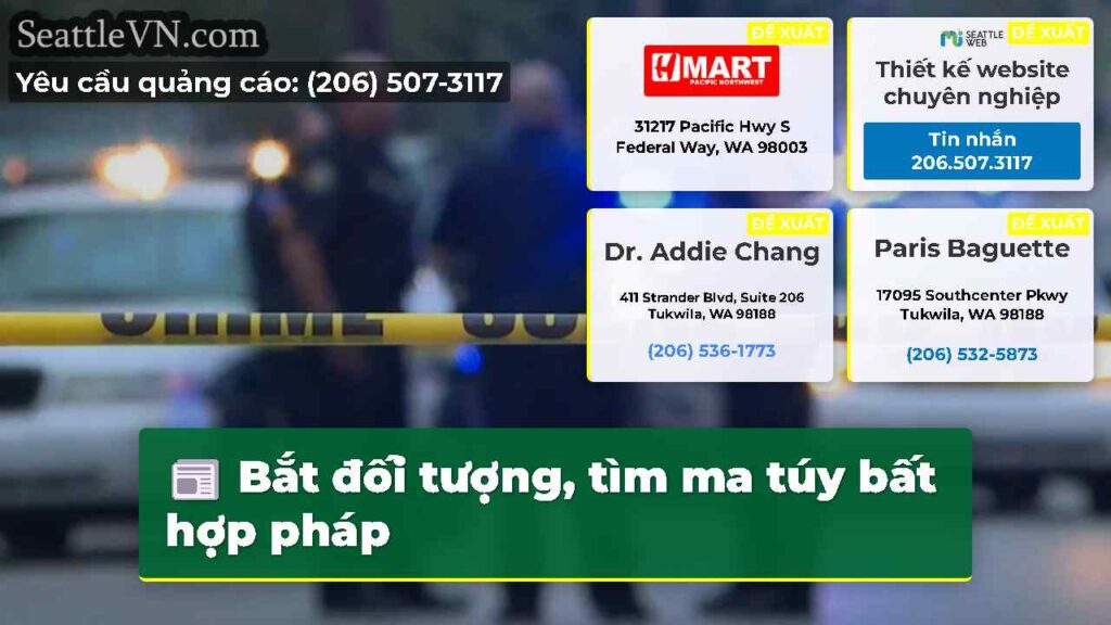 Bắt đối tượng, tìm ma túy bất hợp pháp