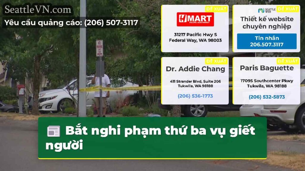 Bắt nghi phạm thứ ba vụ giết người