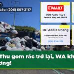 Thu gom rác trở lại WA khẩn trương!