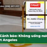 Cảnh báo Không uống nước Port Angeles