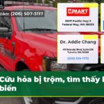 Cứu hỏa bị trộm tìm thấy bên bờ biển