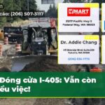 Đóng cửa I-405 Vẫn còn nhiều việc!