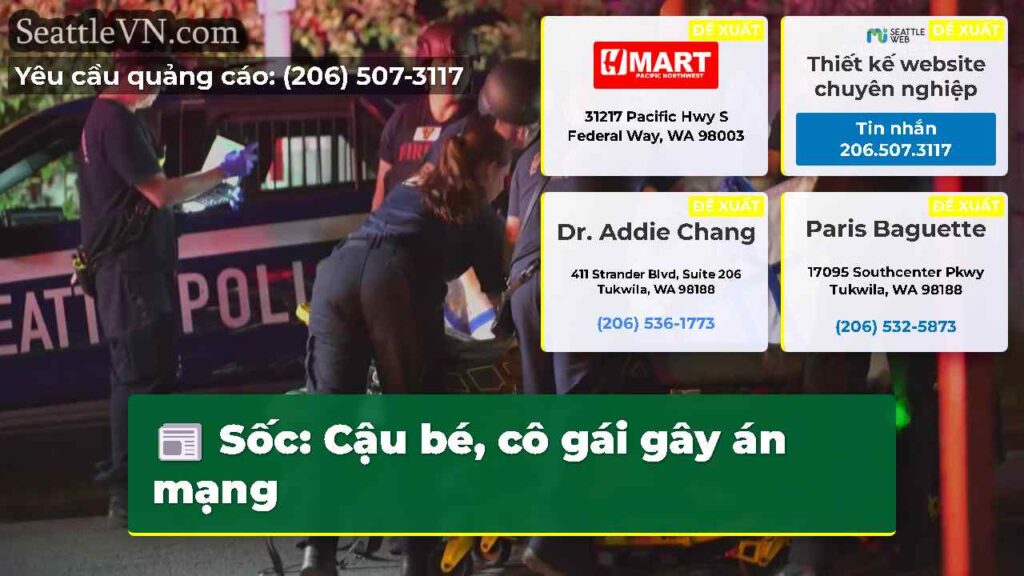 Sốc: Cậu bé, cô gái gây án mạng