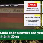 Khỏa thân Seattle Tòa yêu cầu hành động
