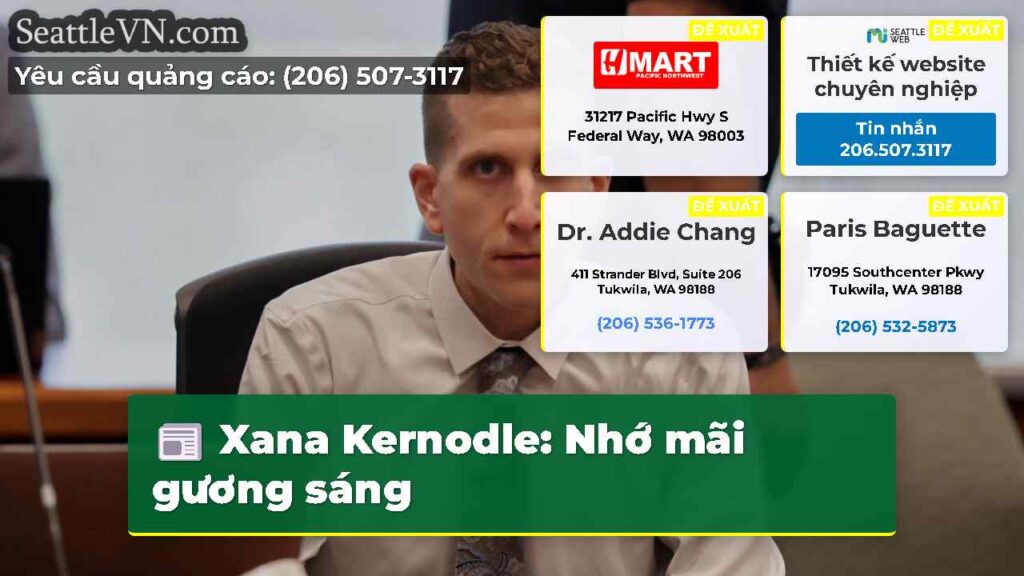 Xana Kernodle: Nhớ mãi gương sáng