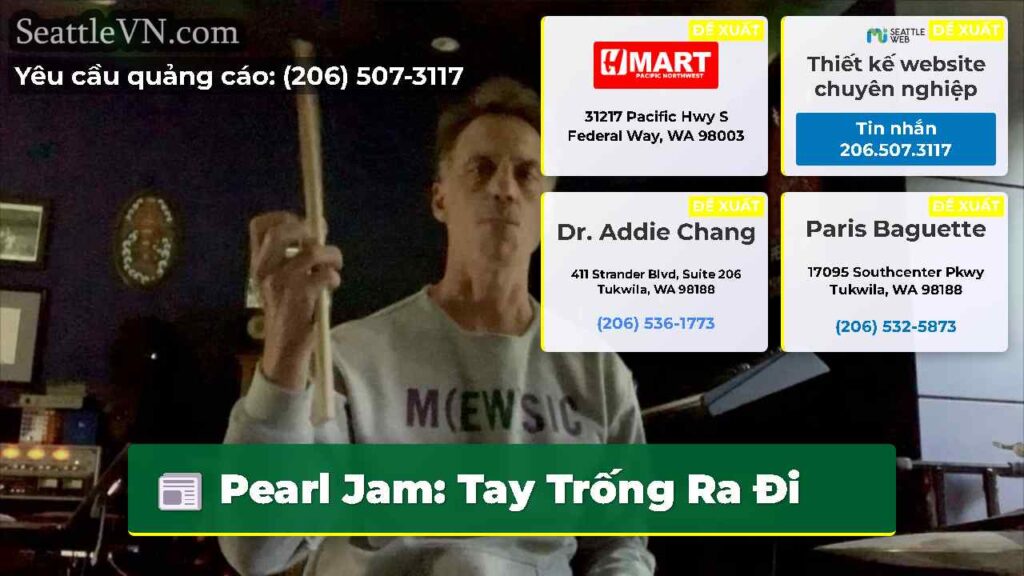 Pearl Jam: Tay Trống Ra Đi