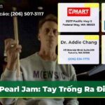 Pearl Jam Tay Trống Ra Đi