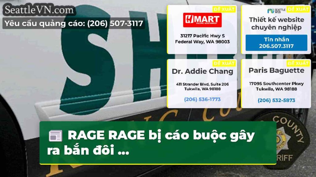 RAGE RAGE bị cáo buộc gây ra bắn đôi ...