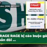 RAGE RAGE bị cáo buộc gây ra bắn đôi …