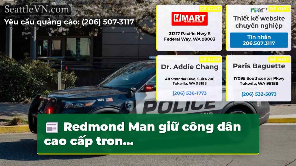 Redmond Man giữ công dân cao cấp tron...