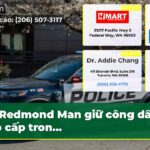 Redmond Man giữ công dân cao cấp tron…