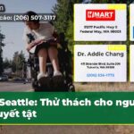 Seattle Thử thách cho người khuyết tật