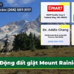 Động đất giật Mount Rainier