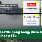 Seattle nóng bỏng điểm du lịch hàng đầu
