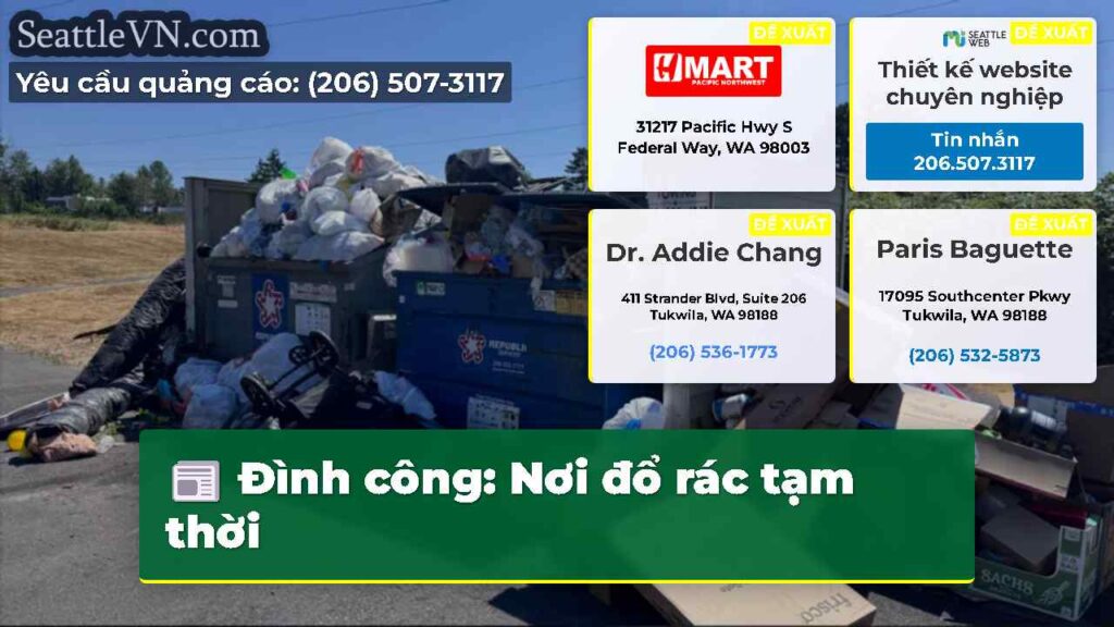 Đình công: Nơi đổ rác tạm thời