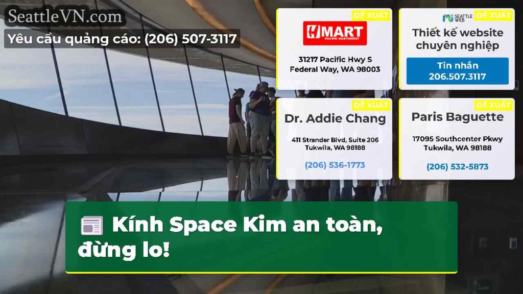 Kính Space Kim an toàn, đừng lo!