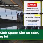 Kính Space Kim an toàn đừng lo!