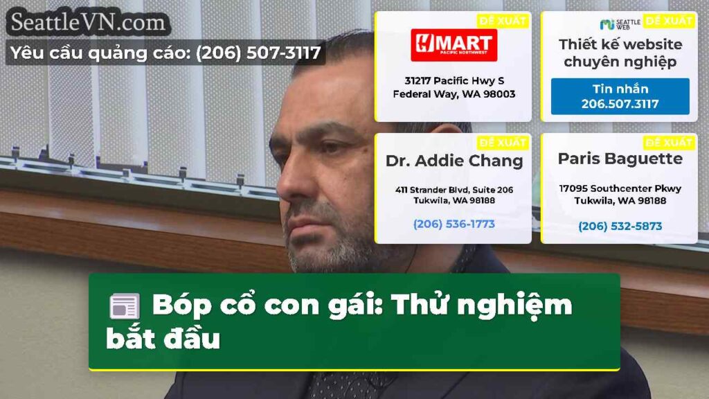 Bóp cổ con gái: Thử nghiệm bắt đầu