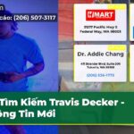 Tìm Kiếm Travis Decker – Thông Tin Mới