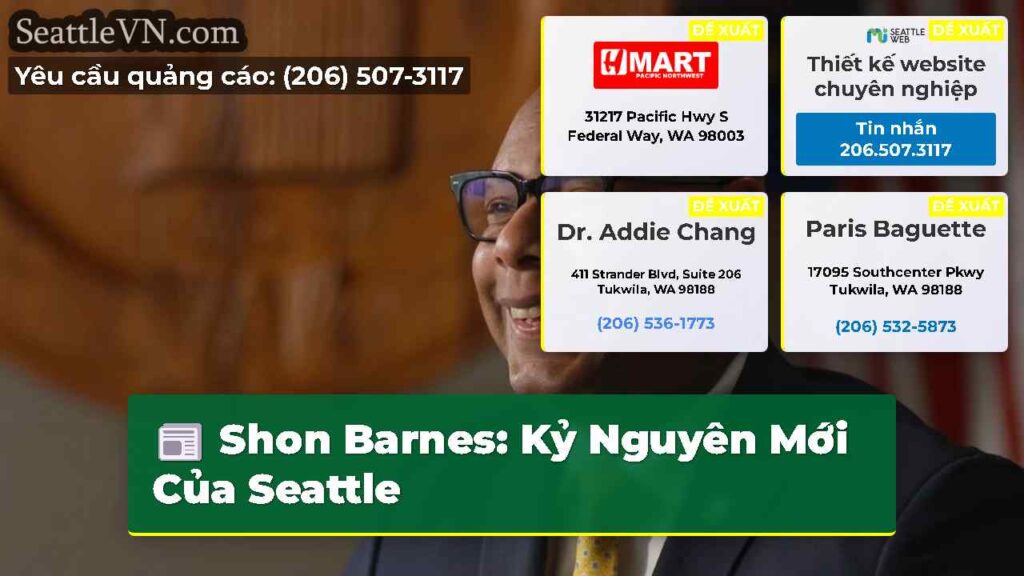 Shon Barnes: Kỷ Nguyên Mới Của Seattle