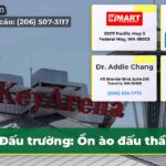 Đấu trường Ồn ào đấu thầu