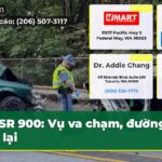 SR 900 Vụ va chạm đường mở lại