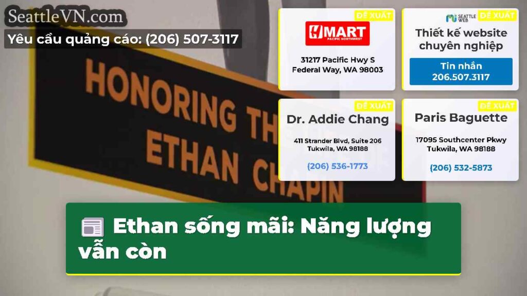 Ethan sống mãi: Năng lượng vẫn còn