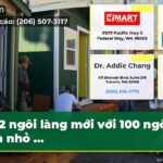2 ngôi làng mới với 100 ngôi nhà nhỏ …