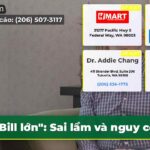 Bill lớn” Sai lầm và nguy cơ