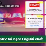SUV tai nạn 1 người chết