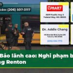 Bảo lãnh cao Nghi phạm bắn súng Renton