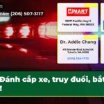 Đánh cắp xe truy đuổi bắt giữ!