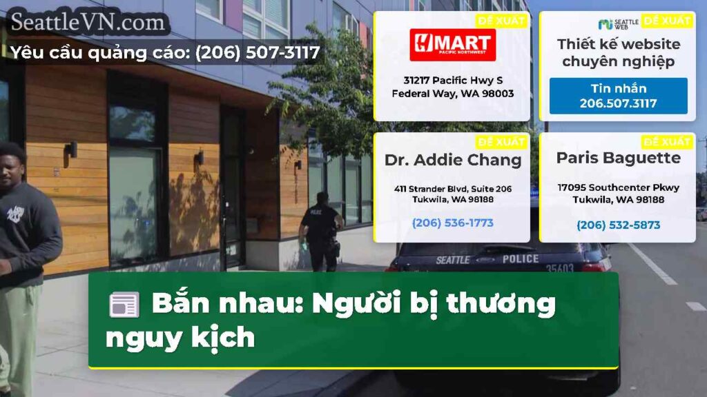 Bắn nhau: Người bị thương nguy kịch
