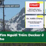Tìm Người Trốn Decker ở Idaho