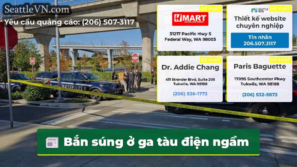 Bắn súng ở ga tàu điện ngầm
