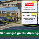 Bắn súng ở ga tàu điện ngầm